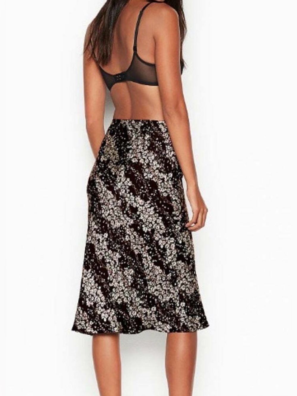 Victoria Secret Midi Slip Skirt